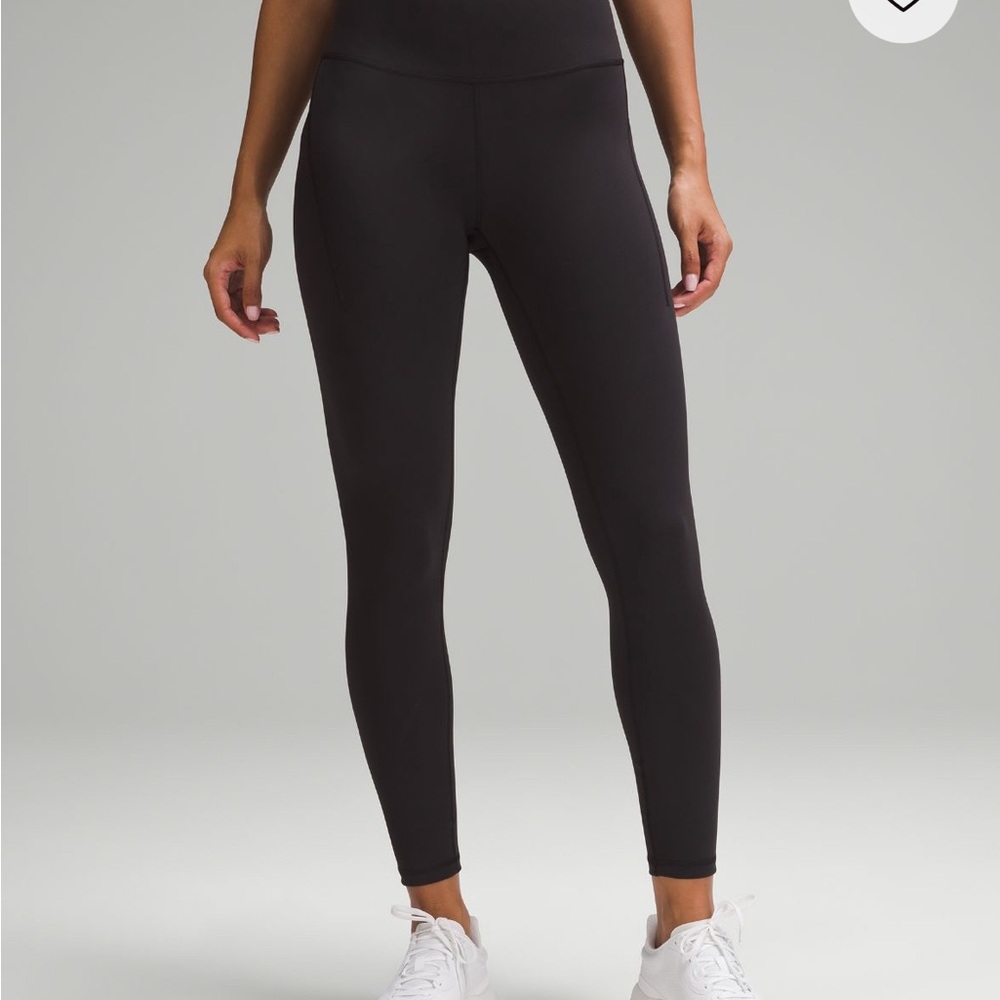 Lululemon Wunder Under Train with Pockets 25’